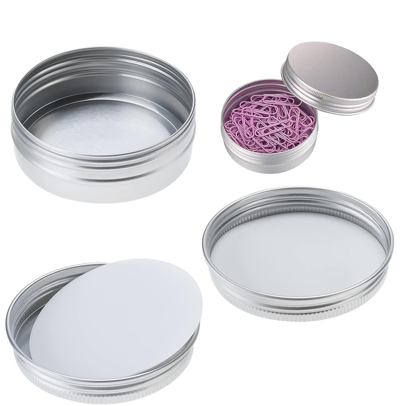 1/5/10pcs 5-250ml Empty Silver - Candle Making Supplies Jars review and price