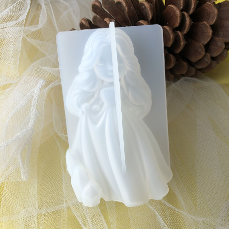 3D Cute Princess Silicone Cand - Candle Supplies Wholesale review and price