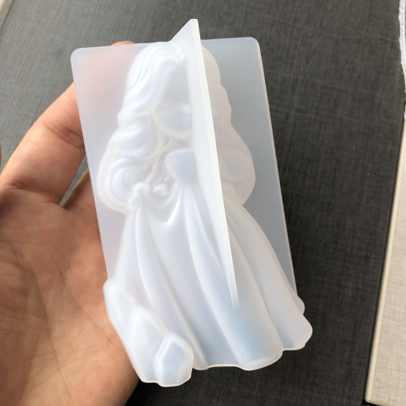 3D Cute Princess Silicone Cand - Candle Supplies Wholesale review and price