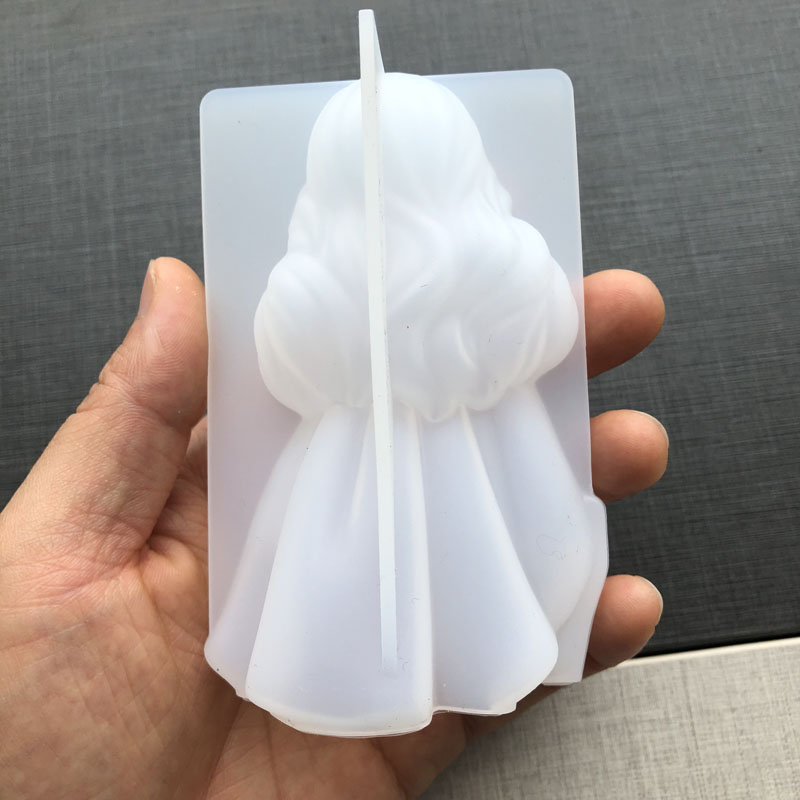 3D Cute Princess Silicone Cand - Candle Supplies Wholesale review and price