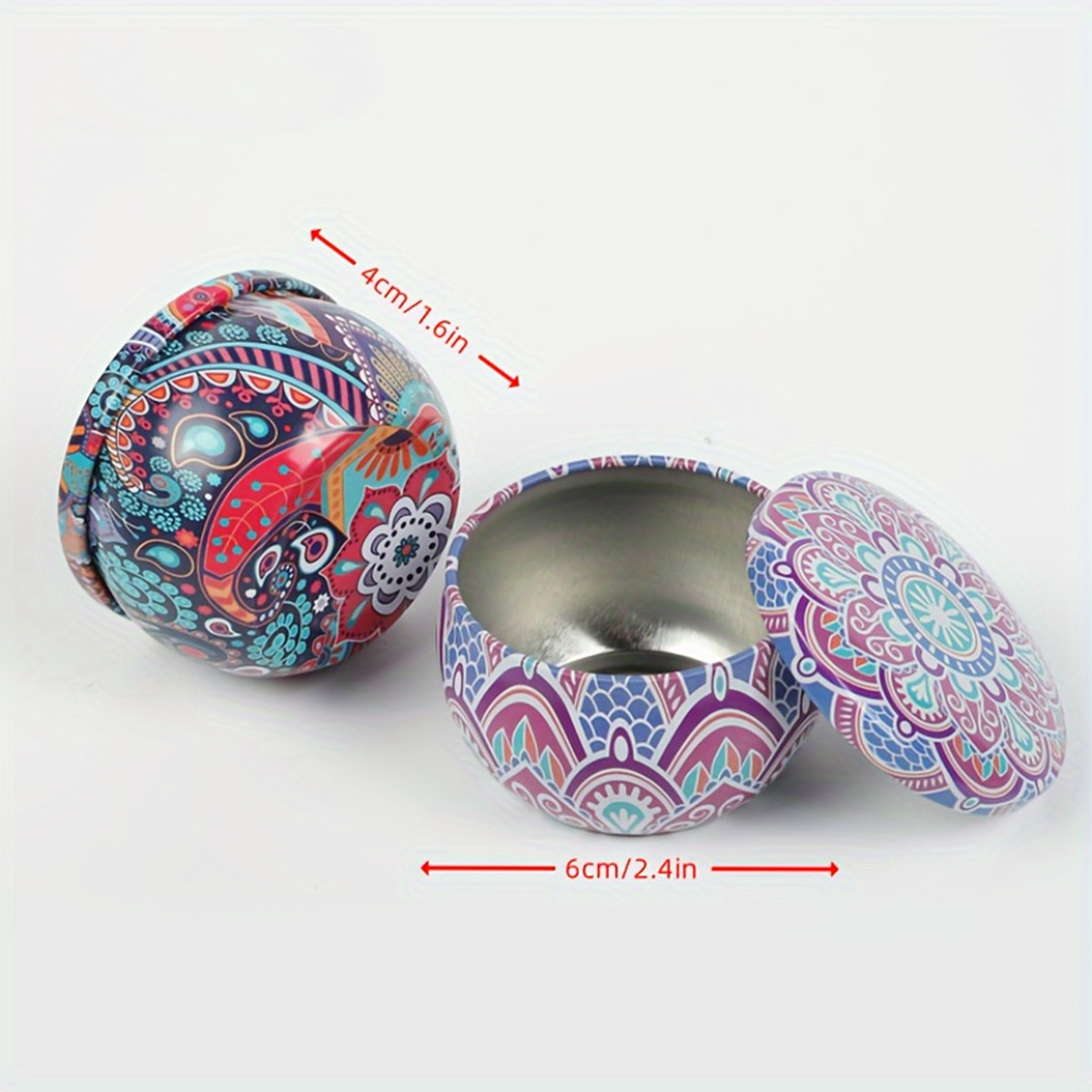 12pcs Premium Floral Printed C - Candle Making Supplies Jars review and price
