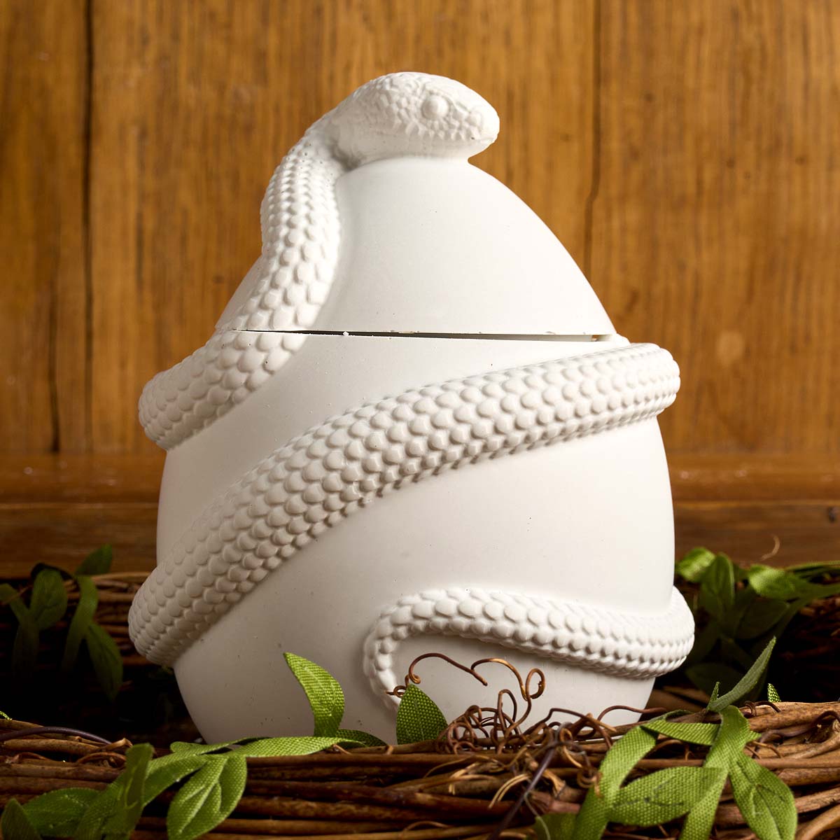 Snake Egg with Lid Candle Jar  - Candle Making Supplies Jars review and price