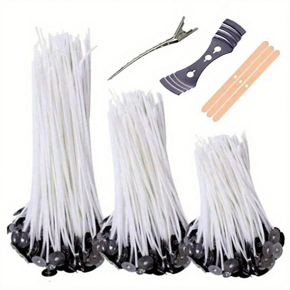 100pcs Candle Wick with Base S - Candle Making Supplies Jars review and price
