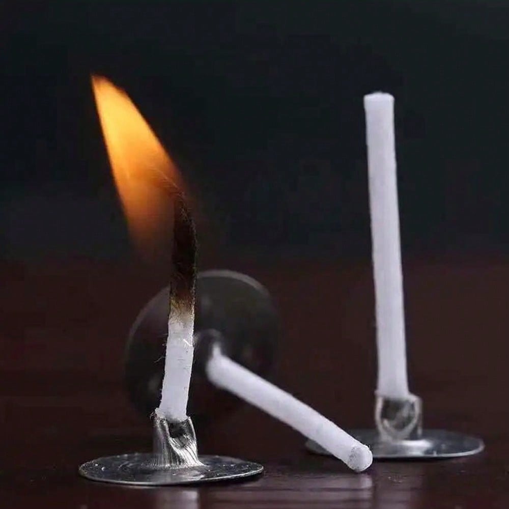 100pcs Candle Wick with Base S - Candle Making Supplies Jars review and price