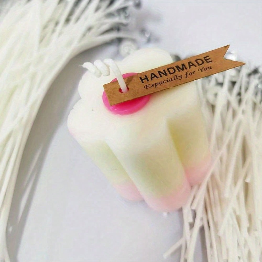 100pcs Candle Wick with Base S - Candle Making Supplies Jars review and price