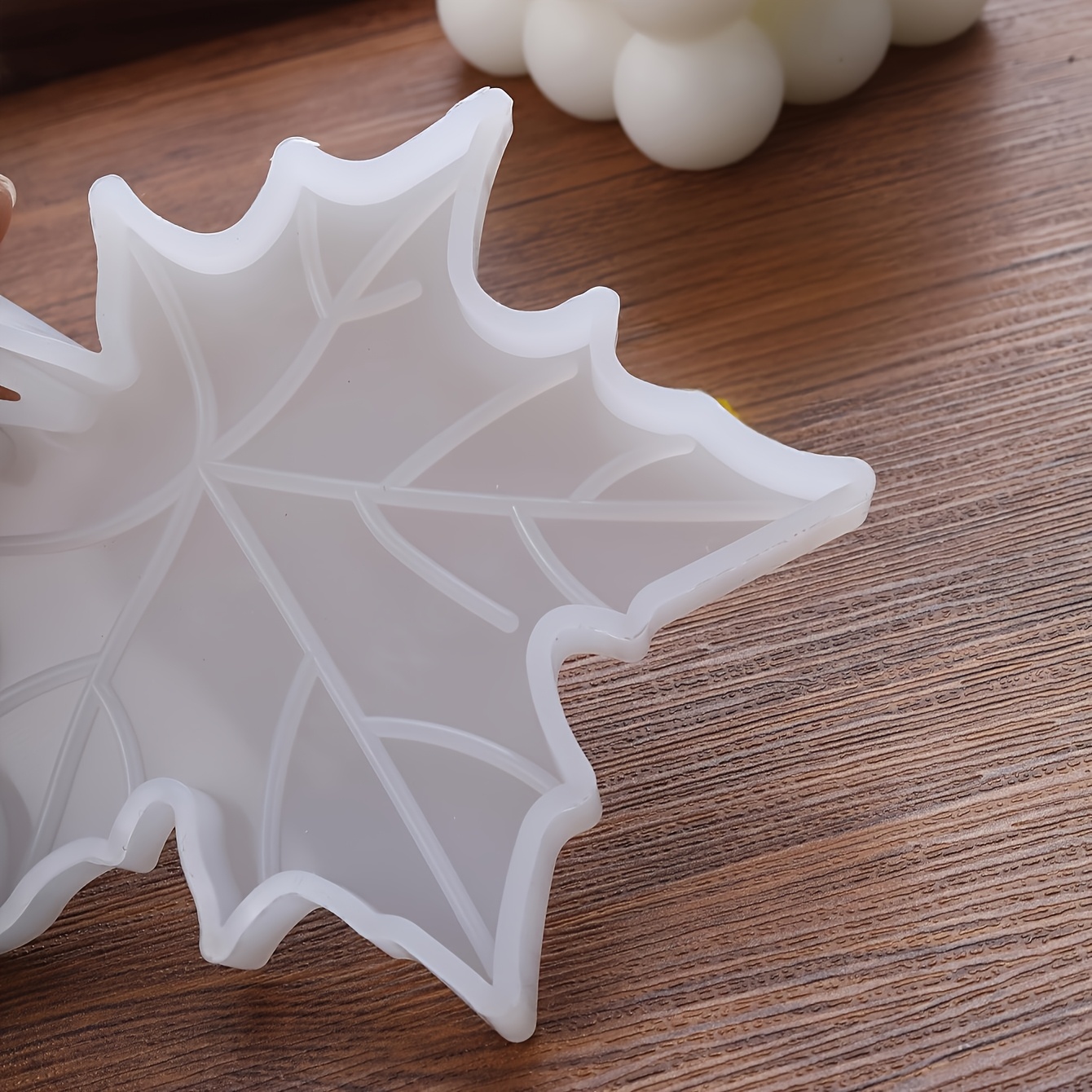 1PC Maple Leaf shaped Silicone - Candle Supplies Wholesale review and price