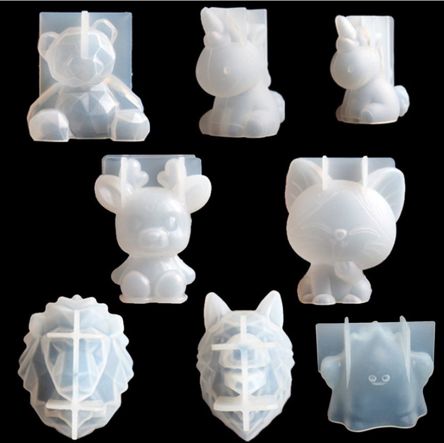 Transparent Unicorn Silicone E - Candle Supplies Wholesale review and price