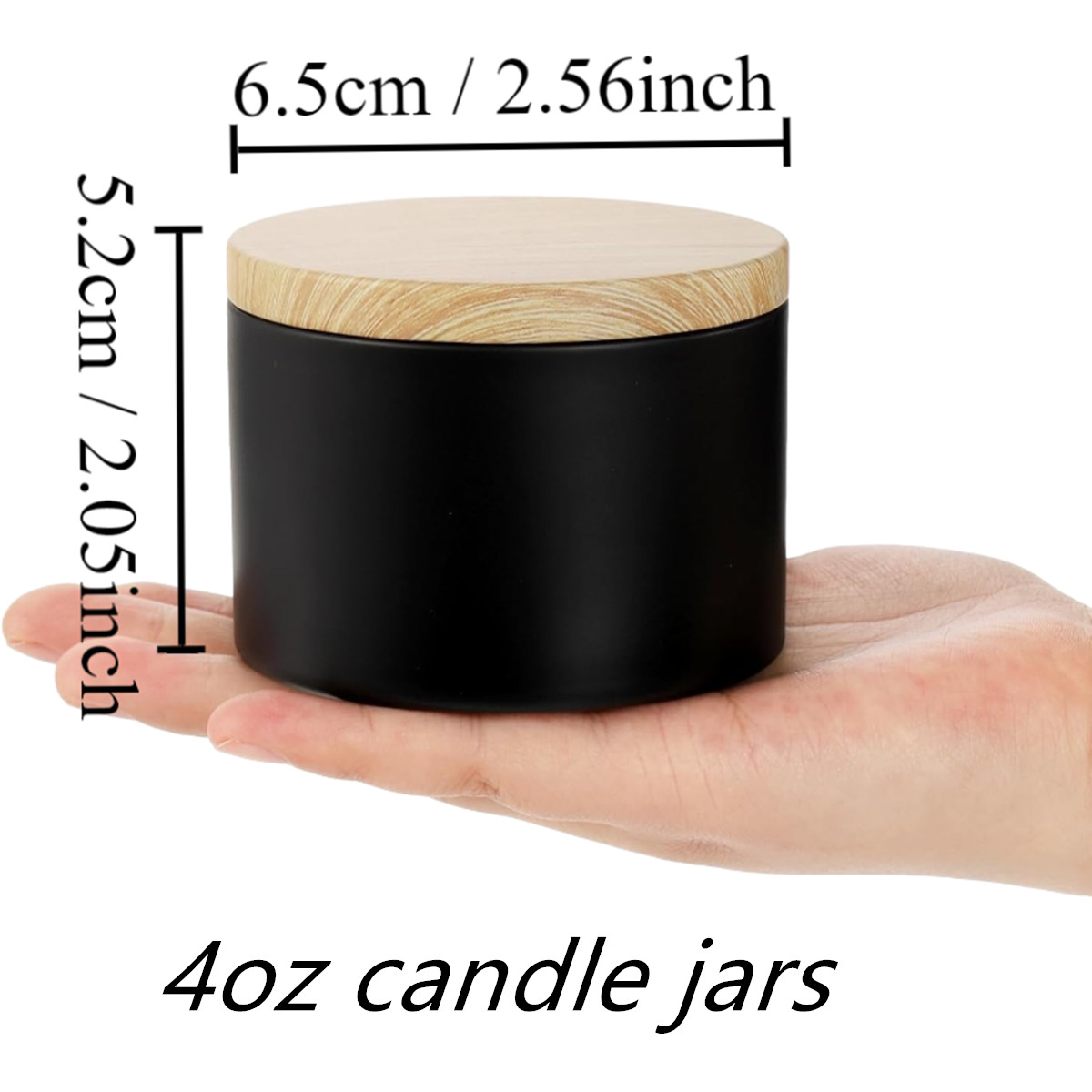 12pcs 4oz Candle Tins With Lid - Candle Making Supplies Jars review and price