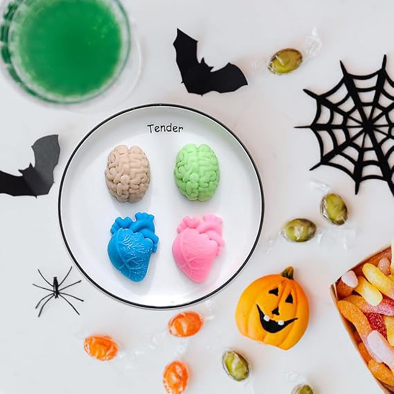 Human Brain And Heart Silicone - Candle Supplies Wholesale review and price