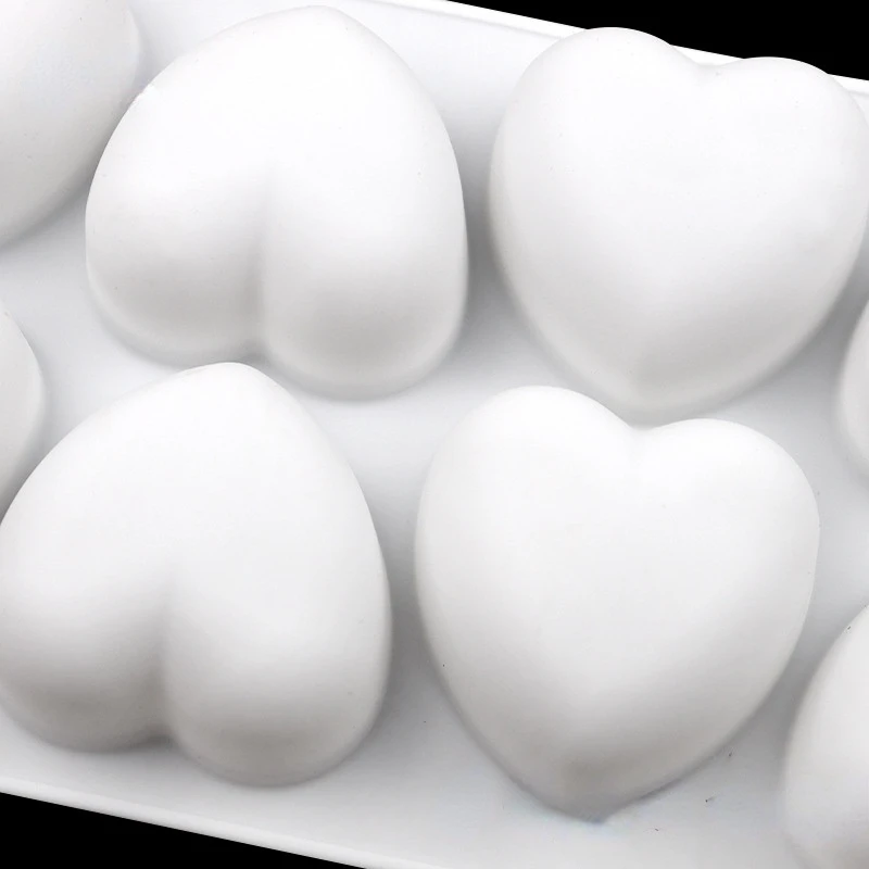 Love Heart Silicone Soap Mold  - Candle Supplies Wholesale review and price