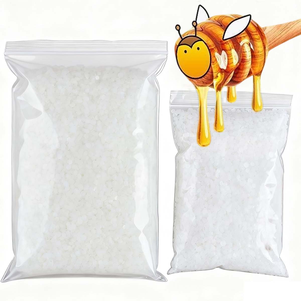 200g-1000g White Beeswax Pure  - Candle Supplies Wholesale review and price