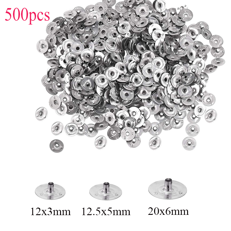 500 Pieces Candle Wick Metal S - Candle Supplies Wholesale review and price