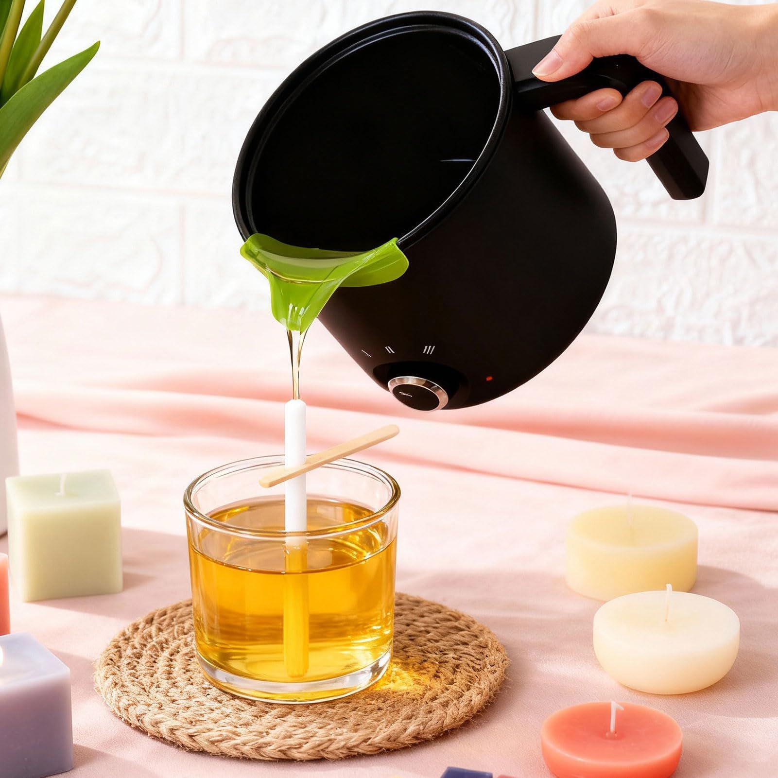 Candle Wax Melting Pot 1.5L La - Candle Supplies Wholesale review and price