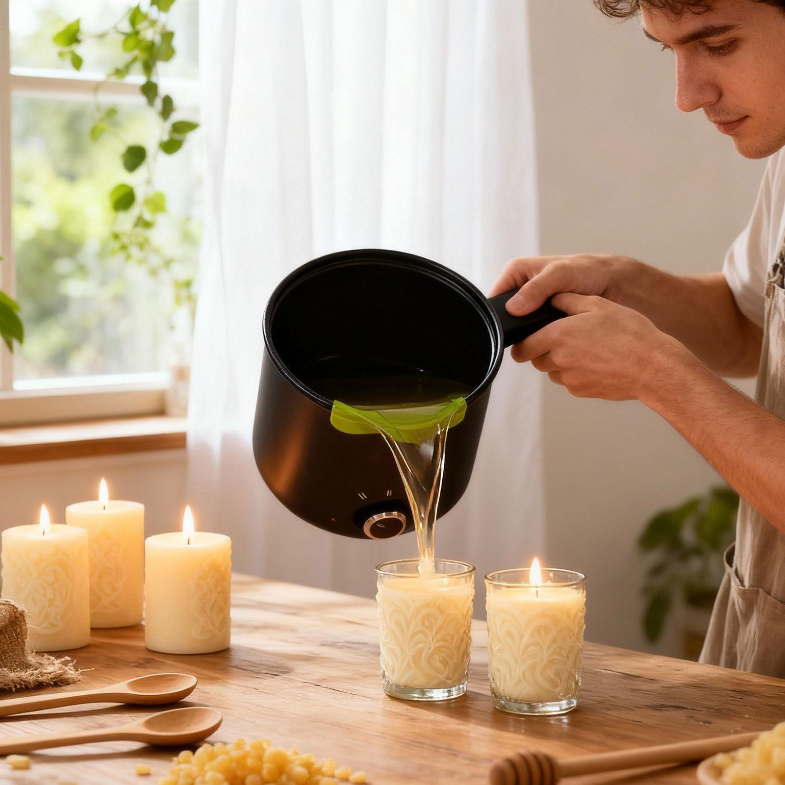 Candle Wax Melting Pot 1.5L La - Candle Supplies Wholesale review and price
