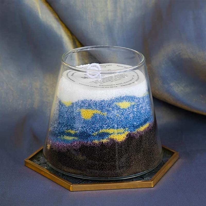 Black Candle Sand with Wick, 2 - Candle Supplies Wholesale review and price