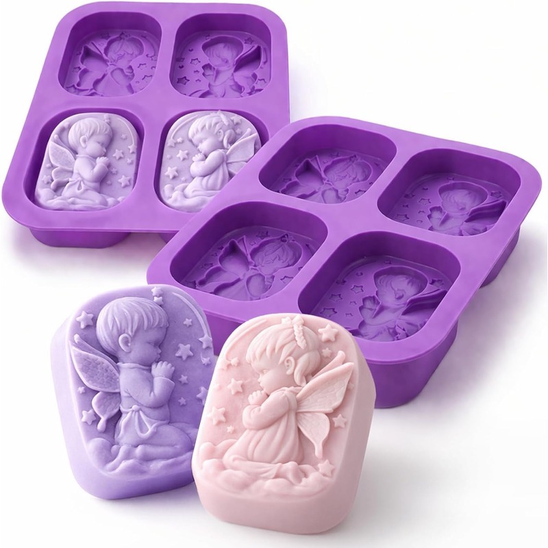 Angel Silicone Mold For Soap M - Candle Supplies Wholesale review and price