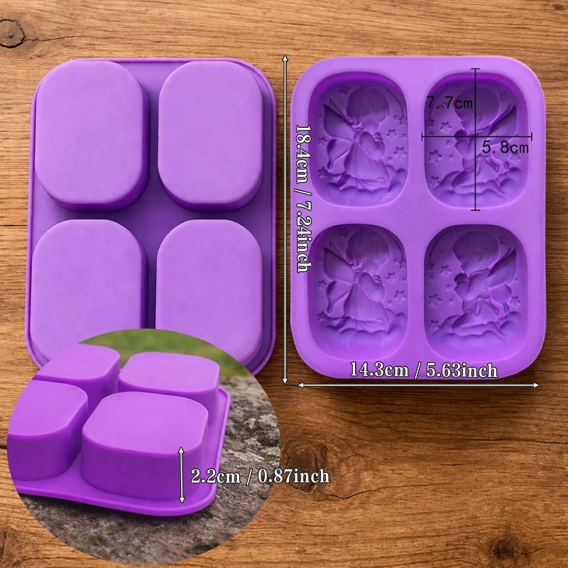 Angel Silicone Mold For Soap M - Candle Supplies Wholesale review and price