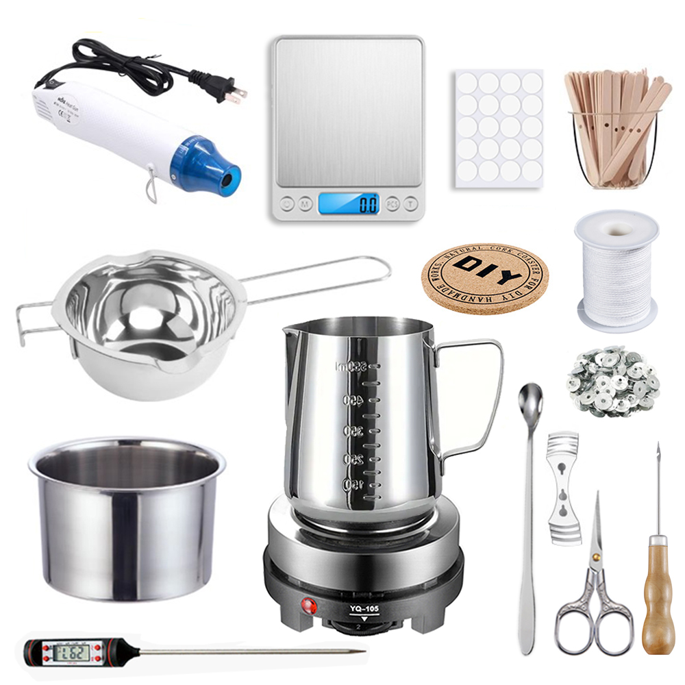 DIY Scented Candle Making Mate - Candle Making Supplies Jars review and price
