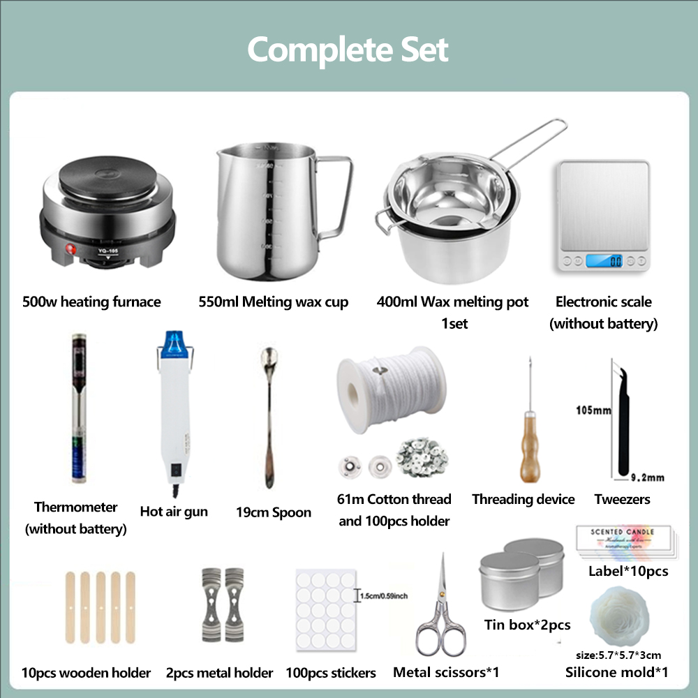 DIY Scented Candle Making Mate - Candle Making Supplies Jars review and price