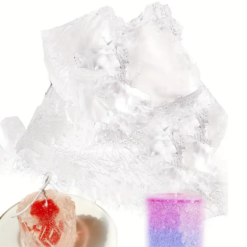 Transparent Crystal Wax, Jelly - Candle Supplies Wholesale review and price