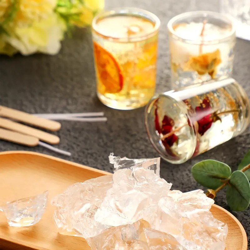 Transparent Crystal Wax, Jelly - Candle Supplies Wholesale review and price